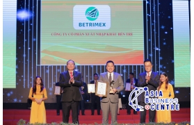 BETRIMEX nhận danh hiệu Thương hiệu tiêu biểu Châu Á – Thái Bình Dương 2021